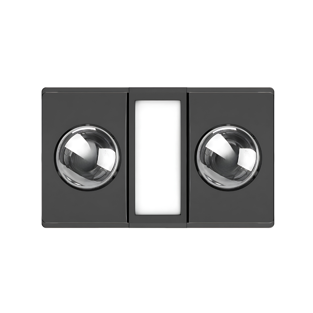 Innolux Ultra 2 Heat Bathroom Heater Exhaust Fan LED Light 3 in 1